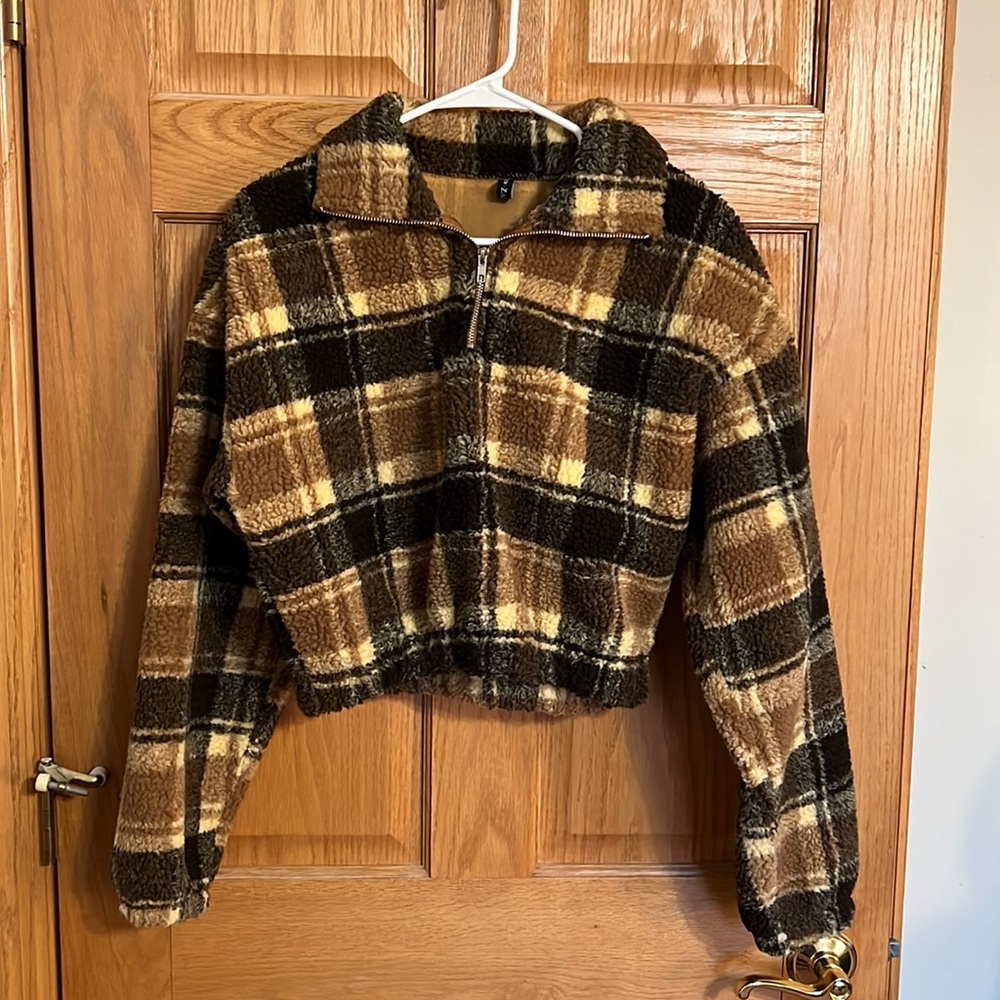 Crop Sweatshirt